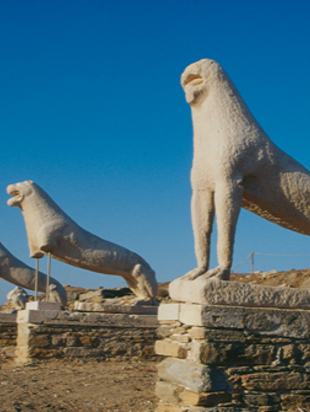 Delos   lion street
