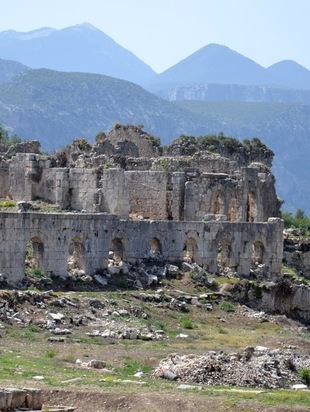 путешествия Турция